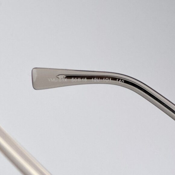 Miu Miu MU01XV 12U1O1 BRAND NEW Eyeglasses  Hemp Trasparent Oval Unisex - Picture 9 of 10